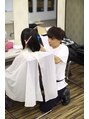 ヘアアンドメイク アース 入間店(HAIR&MAKE EARTH) セミナーや講習に参加しています!