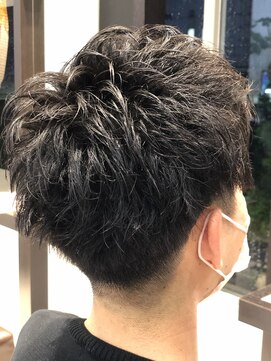 ビビットクアトロ 蓮田店(vivid QUATTRO) メンズマッシュショート