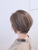 アッシュ 分倍河原店(Ash)&nbsp;クビレショートボブ