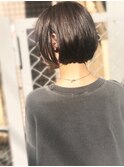 【morio池袋】大人かわいいneo丸み耳かけ小顔ショートボブ
