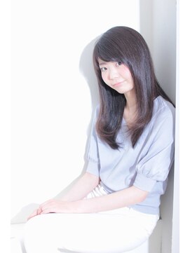 アッシュ 町田駅前通り店(Ash) 【Ash町田駅前通り 清水重人】イルミナカラー×ロング