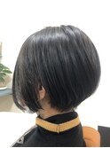 ふんわりボブ