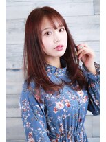 ニスル センター南店(NISURU）&nbsp;似合わせカット/大人ガーリー/ダークアッシュ/着物/センター南