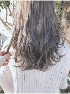 ヘアプロデュース ムース(Hair Produce MU SU) 柔らかグレージュ