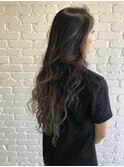 グレージュグラデーション
