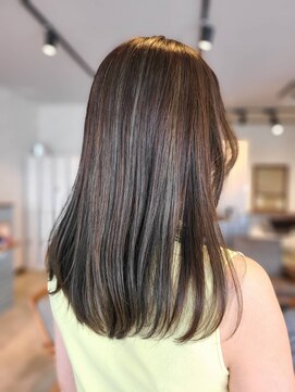 ディードア ヘア ヴィジョン(Ddoor hair vision) 大人ツヤ感ストレート