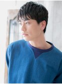 好感度大◎束感カット爽やかビジネスショートK