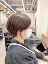 ロンドプロフィール 浦和(Lond profil) 【lond.海気】大人丸みショート☆