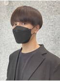 マッシュマッシュショートツーブロック刈り上げ