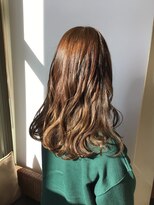 ヘアー リッツ 武豊店(Hair Ritz) マロンベージュ