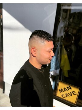 バーバーショップ エイチツー(BARBERSHOP H2) 濡れパンクロップ