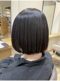 艶髪ボブ