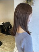外ハネミディアムボブ☆