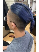 ヘアーズ ベリー 小林店(hairs BERRY) ネイビー