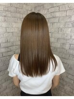 アース 新越谷店(HAIR&MAKE EARTH) 髪質改善！酸熱トリートメントカラースタイル