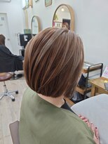 アーシェ 横浜店(A'SHE)&nbsp;ボブ　ハイトーン　ブリーチ