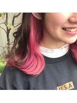 ボアップ 京橋店(boappu)&nbsp;#インナーカラー#ピンクカラー#ハイトーン