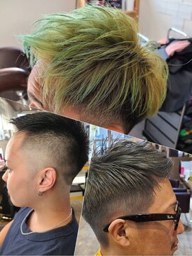 アマラス(Amorous) メンズカット