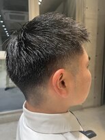 ヘア デザイン リスク(HAIR DESIGN RISK)&nbsp;【RISK 飛澤広偉】20代 30代フェードカット バーバースタイル