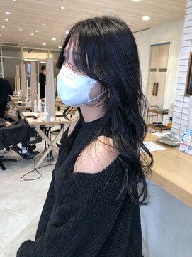 パーク(PAAQ) 【paaq田中智大】ヨシンモリヘア×フェイスレイヤーロング