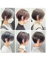 ジエクト 本店(The Ect)&nbsp;ショートスタイル×ヘアカタログ×カウンセリングでお使い下さい