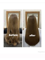 リリー 草津店(.Lily) 髪質改善カラーエステ