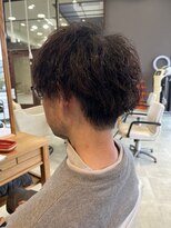 ヘアー ル シェーヌ ワンセカンド(hair le chene 1/2)&nbsp;ツイストｘマッシュ