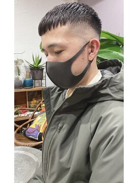 メトメ(METOME) ［お客様ヘア］クロップカット