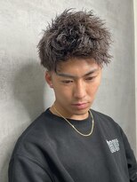 ネクスト 静岡店(NEXT)&nbsp;【NEXT shizuoka 竹田】ジェットモヒカン×ツイストパーマ