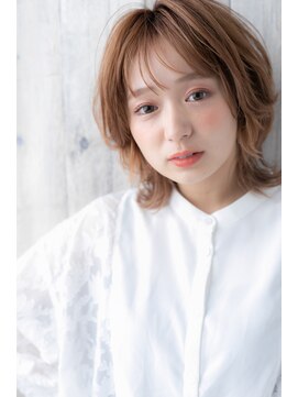 大波純一美容室パーティハン ナチュラルキュート