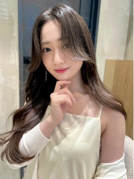 レーヴバイロンド 仙台(Reve by Lond) 韓国巻きくびれレイヤー結べるレイヤーカット触覚仙台前髪