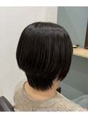 まとまり艶ヘアー