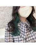 イヤリンググリーン Wave's大宮門街 門奈