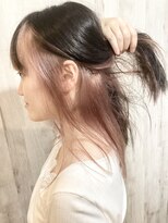 ヴィラックスヘア(ViLax Hair) インナーミルキーピンクヘア