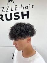 ダズルヘアラッシュ(DAZZLE hair RUSH) ～ツイストスパイラルパーマ～