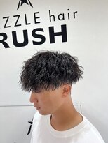 ダズルヘアラッシュ(DAZZLE hair RUSH)&nbsp;～ツイストスパイラルパーマ～