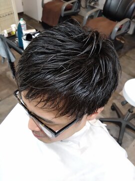 バーチュ 堺上野芝店(VIRTUE) ツーブロック