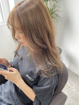 ウィズ(WITH) ライトブラウン