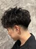 【メンズカット】3週間以内再来カット￥6200→￥4200