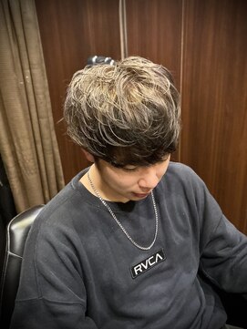 ヒロギンザ 御徒町店(HIRO GINZA) 【マッシュ】ニュアンスパーマ