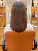 美髪トリートメントで潤いある髪質に!!