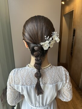 オーストヘアーベンヌ(Aust hair Bennu) あみおろしセット