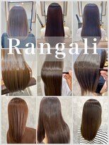 ランガリ ヘアアンドスパ(Rangali Hair&Spa) 【別府　ランガリ】Rangali艶髪