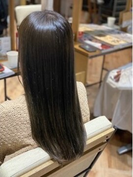 ヘアーショップ エヌアンドエー 越谷店(hair shop N&A) ツヤ髪×アッシュ