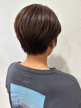 カフカ 亀有(KAfKA) ナチュラルブラウン/ショート