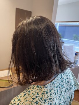 オートクチュール ランコントレ(Haute Couture Rencontrer) 20代30代40代50代大人可愛い◎外ハネボブ