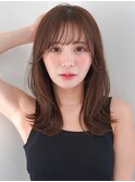 【Unami】TOMI 大人可愛いくびれミディアムヘア　20代30代40代