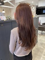 コスタ オブ リシェール(The COSTA of RICHAIR)&nbsp;葵/ピンクカラー/レイヤーカット/越谷/韓国