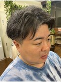 ビジネスマンツイスパ風パーマ