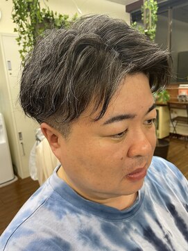 アクシス 津田沼(AXIS) ビジネスマンツイスパ風パーマ